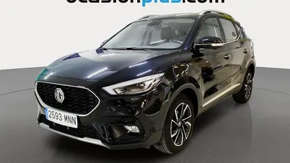 Usado MG ZS Luxury 106 CV (77 kW) 2024 Negro SUV