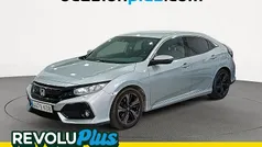 Gris / plata Usado 2017 Honda Civic Elegance Berlina | 15.900 € (Precio justo)