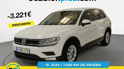 Usado VW Tiguan Edition 125 CV (91 kW) 2016 Blanco SUV