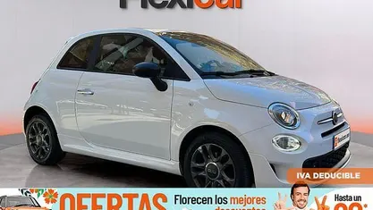 Usado Fiat 500 Sport 70 CV (51 kW) 2022 Blanco Utilitario