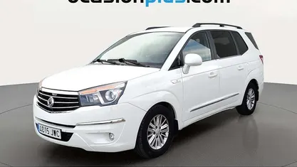 Usado Ssangyong (KGM) Rodius 178 CV (130 kW) 2017 Blanco Monovolumen