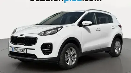 Usado Kia Sportage 132 CV (97 kW) 2018 Blanco SUV