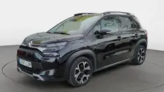 Negro Usado 2022 Citroën C3 Aircross Shine SUV | 14.864 € (Buen precio)