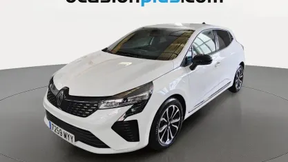 Usado Renault Clio Techno 91 CV (66 kW) 2025 Blanco Utilitario