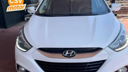 Usado Hyundai ix35 117 CV (86 kW) 2014 Blanco SUV