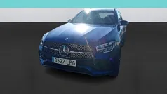 Azul Usado 2021 Mercedes GLC200 SUV | 38.900 € (Precio justo)