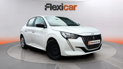 Usado Peugeot 208 Active 100 CV (73 kW) 2022 Blanco Utilitario