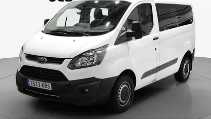 Usado 2017 Ford Transit Custom Ambiente Familiar | 18.325 € (Super precio)