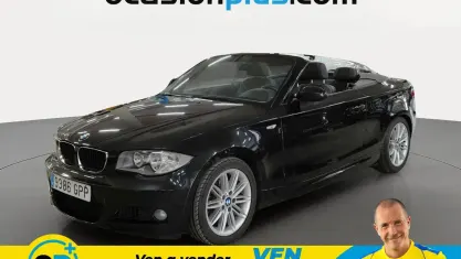 Usado BMW 118 Cabriolet 143 CV (105 kW) 2009 Negro Descapotable