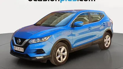 Usado Nissan Qashqai Acenta 115 CV (84 kW) 2019 Azul SUV
