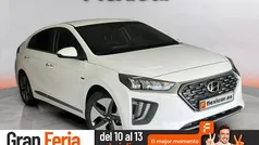 Blanco Usado 2021 Hyundai Ioniq Berlina | 18.590 € (Precio justo)