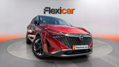 Begagnad Nissan Qashqai N-Connecta 140 HK (102 kW) 2025 Röd SUV