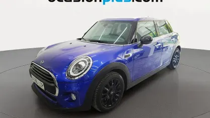 Usado Mini Cooper 95 CV (69 kW) 2019 Azul Utilitario