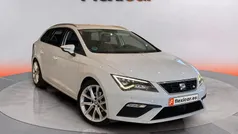 Blanco Usado 2019 Seat Leon ST FR Familiar | 16.190 € (Precio justo)