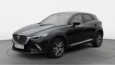 Negro Usado 2016 Mazda CX-3 Luxury SUV | 15.400 € (Precio justo)