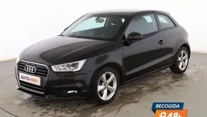 Usado Audi A1 Design 95 CV (69 kW) 2015 Negro Utilitario