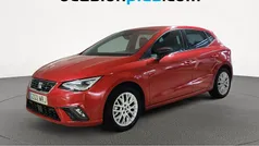 Rojo Usado 2024 Seat Ibiza FR Utilitario | 16.637 € (Precio justo)