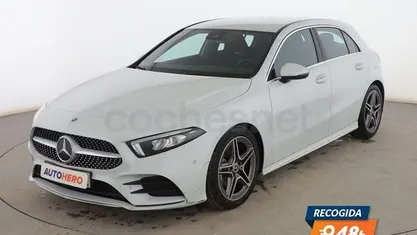 Usado Mercedes A180 116 CV (85 kW) 2019 Berlina