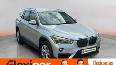 Gris Usado 2017 BMW X1 SUV | 18.990 € (Precio justo)