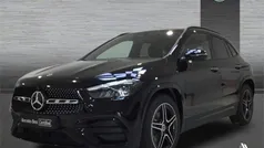 Negro cosmos Nuevo 2024 Mercedes GLA200 AMG line SUV | 47.500 € (Buen precio)