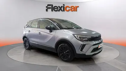 Usado Opel Crossland X Edition 110 CV (80 kW) 2021 Gris SUV