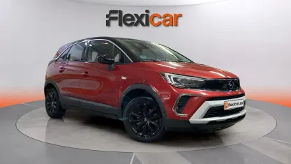 Usado Opel Crossland GS Line 110 CV (80 kW) 2021 Rojo SUV