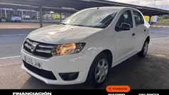 Blanco Usado 2015 Dacia Logan Ambiance Berlina | 5850 € (Precio justo)