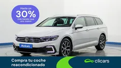 Blanco Usado 2020 VW Passat GTE Familiar | 19.990 € (Precio justo)