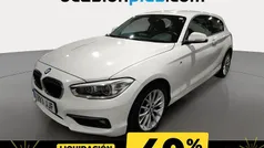 Blanco Usado 2015 BMW 116 Utilitario | 11.990 € (Precio justo)