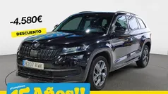 Usado 2019 Skoda Kodiaq SportLine SUV | 22.450 € (Precio justo)