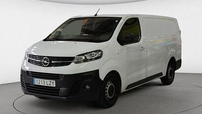 Brugt Opel Vivaro S 102 HK (75 kW) 2022 Hvid MPV