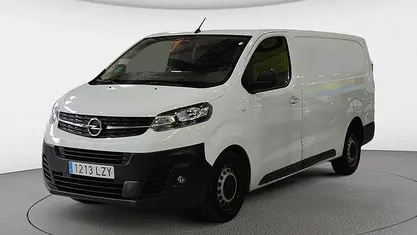 Usado Opel Vivaro S 102 CV (75 kW) 2022 Blanco Monovolumen