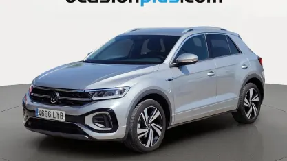 Occasion VW T-Roc R-line 150 PK (110 kW) 2022 Grijs SUV