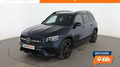 Azul Usado 2022 Mercedes GLB200 AMG line SUV | 39.299 € (Precio justo)