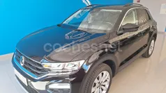 Negro Usado 2021 VW T-Roc Advance SUV | 21.999 € (Precio justo)