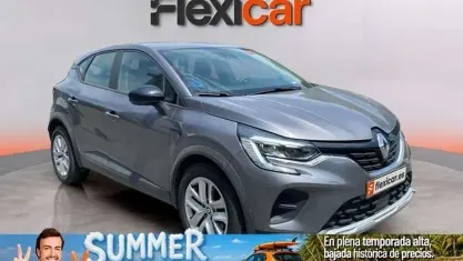 Usado Renault Captur Techno 160 CV (117 kW) 2022 Gris SUV
