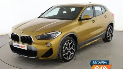 Käytetty BMW X2 M Sport 192 HP (141 kW) 2019 Keltainen Katumaasturi