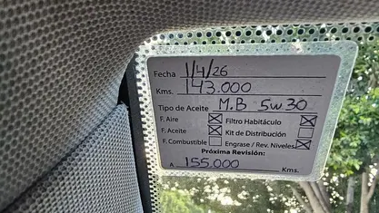 Usado Mercedes A150 95 HP (69 kW) 2009 Citadino