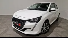 Blanco Usado 2021 Peugeot 208 Active Utilitario | 11.490 € (Precio justo)
