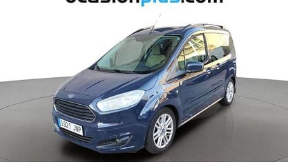 Occasion Ford Tourneo Courier Titanium 97 ch (71 kW) 2016 Bleue Monospace