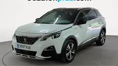 Blanco Usado 2017 Peugeot 3008 GT-line SUV | 15.900 € (Precio justo)