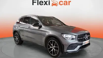 Usado Mercedes GLC200 163 CV (119 kW) 2020 Gris SUV