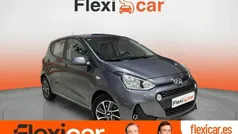 Gris Usado 2017 Hyundai i10 Utilitario | 9990 € (Precio justo)