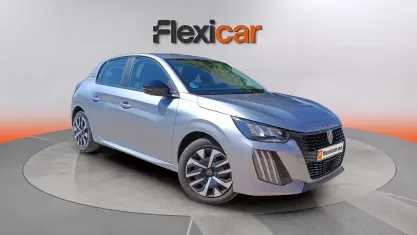 Usado Peugeot 208 Style 110 CV (80 kW) 2025 Gris Utilitario