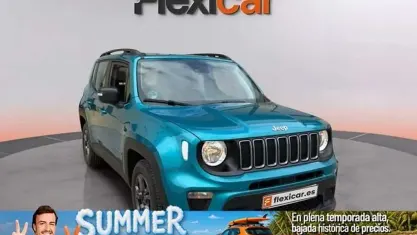 Usado Jeep Renegade Longitude 120 CV (88 kW) 2022 Azul SUV