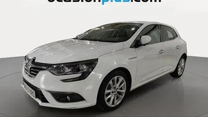 Usado Renault Mégane IV Zen 140 CV (102 kW) 2018 Blanco Utilitario