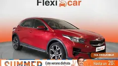 Rojo Usado 2021 Kia XCeed SUV | 15.490 € (Precio justo)