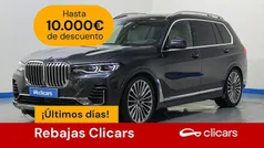 Gris Usado 2019 BMW X7 Shadowline SUV | 55.990 € (Precio justo)