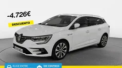 Blanco Usado 2023 Renault Mégane GrandTour Techno Familiar | 17.850 € (Precio justo)