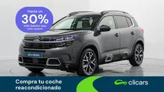 Blanco Usado 2021 Citroën C5 Aircross Shine SUV | 17.490 € (Precio justo)